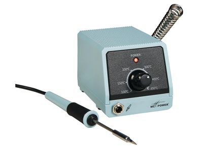 Lötstation McPower ''MLS-98'', 100-450°C, blau