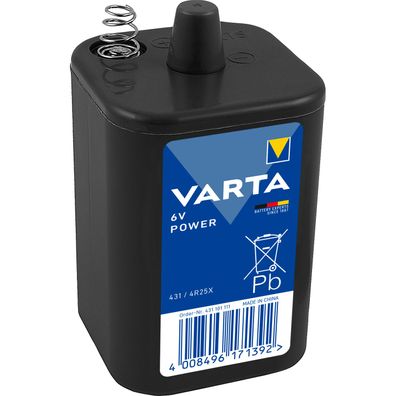 6 Volt Blockbatterie VARTA ''Longlife Plus'', 1er-Blister