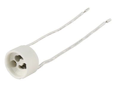 Lampenfassung McShine, GU10, 11cm Kabel, max. 250V / 100W