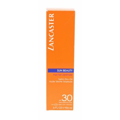 Lancaster Sun Beauty Body Satin Sheen Oil SPF30 150ml