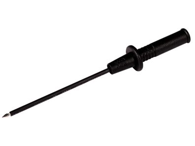 Prüfspitze McPower ''PS 20'', 4mm Stecker, schwarz