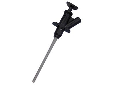 Klemmprüfspitze McPower ''PS 45'', 4mm Buchse, schwarz