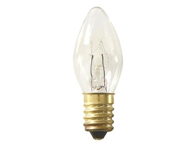 Mini-Kerzenlampe McShine, E14, 230V, 10W, klar