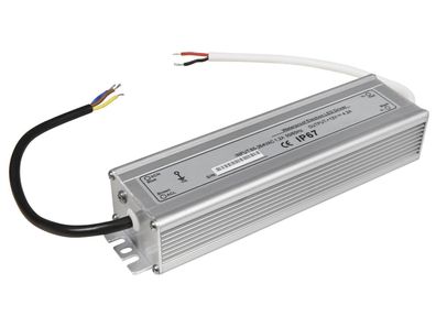 LED-Trafo McShine, elektronisch, IP67, 1-50W, Ein 85 264V, Aus 12V, wasserfest