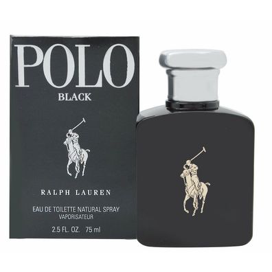 Ralph Lauren Polo Black Edt Spray 75ml