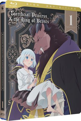 Sacrificial Princess and the King of Beasts - Staffel 1 - Part 1 - Blu-Ray - NEU