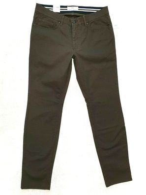 BRAX CHRIS Herren Hose FLEX Slim Fit W32,33,35,38 L32,34 dunkelkhaki 99,95 € NEU