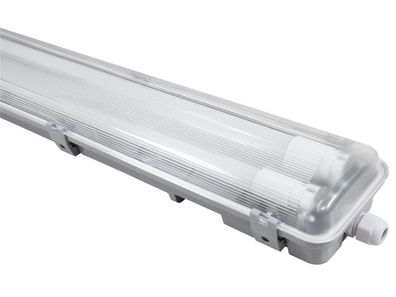 LED Feuchtraumleuchte McShine ''FL-23'' IP65, 4800lm, 4000K, 48W, 150cm, neutralweiß