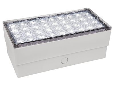 LED-Bodenleuchte McShine ''Pflasterstein'' 20x10x7cm, 180lm, P65, neutralweiß,230V