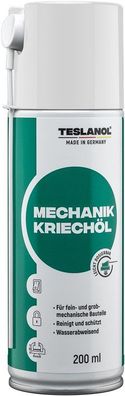 Teslanol-spray Mechaniker-Kriechöl 200ml-Dose