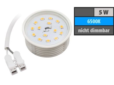 LED-Modul McShine, 5W, 400 Lumen, 230V, 50x23mm, tageslichtweiß, 6500K