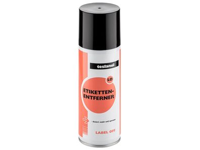 Teslanol-spray Etiketten-Entferner 200ml-Dose