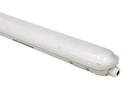 LED Feuchtraumleuchte McShine ''FL-126'', IP65, 5500lm, 4000K, 150cm, neutralweiß