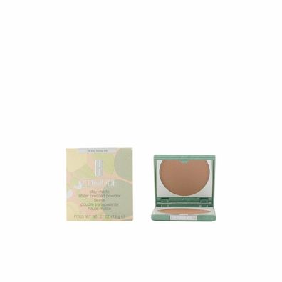 Clinique Stay Matte Sheer Pressed Powder Oil-Free 04 Stay Honey 7 g