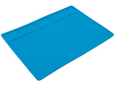 Silikon-Lötmatte McPower ''LM-11'' 28x20cm, Hitzebeständig, Antistatisch