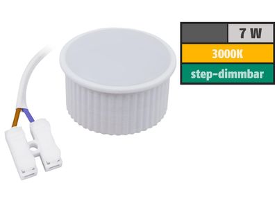 LED-Modul McShine ''PL-70'' 7W, 608 Lumen, 230V, 50x25mm, warmweiß, step-dimmbar