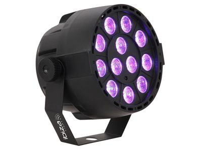 LED PAR-Strahler IBIZA ''PAR-MINI-UV'' 24W, 4 DMX Kanäle