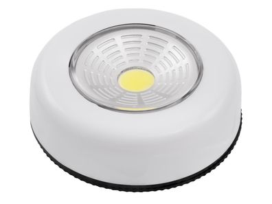 LED-Klebeleuchte McShine ''LK1-COB'' mit Klebefolie, Ø70x22mm, weiß