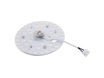 LED-Modul McShine, Umrüstsatz mit Magnethalterung, Ø18cm, 20W, 2000lm, 3000K