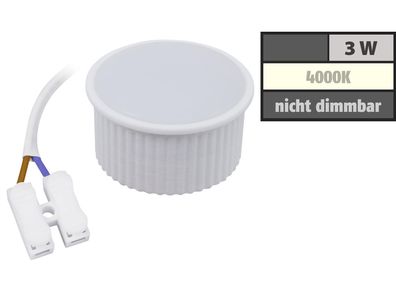 LED-Modul McShine ''PL-30'' 3W, 270Lumen, 230V, 50x25mm, neutralweiß, 4000K