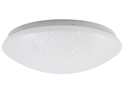 LED-Deckenleuchte McShine ''Starry-Sky'' Ø33cm, 18W, 1.260lm, 3000K, Sternenhimmel