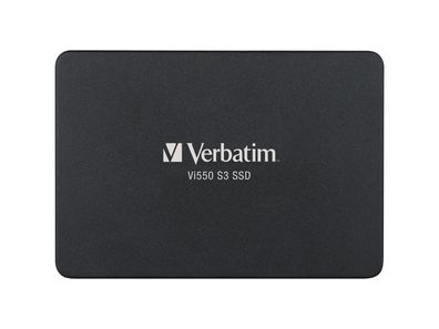 SSD 512GB Verbatim, SATA-III, 6,35cm (2,5''), Vi550 (R) 520MB/s, (W) 500MB/s