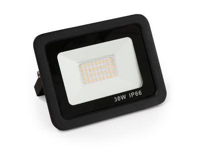 LED-Außenstrahler McShine ''Slim'' 30W, 2550 Lumen, IP66, 4000K, neutralweiß