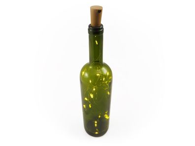 LED-Lichterkette McShine ''Bottle'' 20 LEDs, ca. 2m, Batteriebetrieb