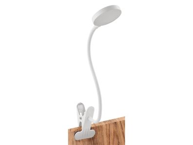 LED-Klemmleuchte Einlicht ''Halo'' 3,3W, 438lm, step-dimmbar, warmweiß