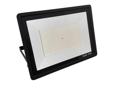 LED-Außenstrahler McShine ''Slim'' 200W, 17000 Lumen, IP66, 4000K, neutralweiß