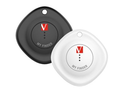 Bluetooth-Tracker Verbatim ''My Finder'' für Apple ''Wo ist?'', Keyring, 2er-Pack