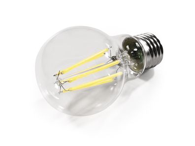 LED Filament Glühlampe McShine ''Filed'', 3000K, E27, 2,3W, 485lm, 230V, warmweiß