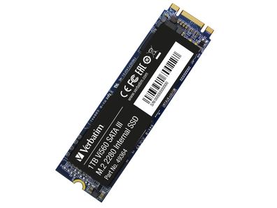 SSD 1TB Verbatim, SATA-III, M.2 2280, Vi560 S3