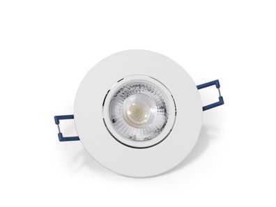 LED-Einbauleuchte McShine ''EL-313C'' 4,5W, 450Lumen, CCT 3000-4000-6000K