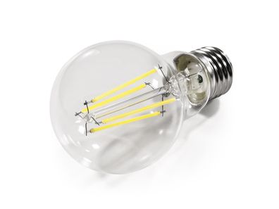 LED Filament Glühlampe McShine ''Filed'', 3000K, E27, 4W, 840lm, 230V, warmweiß