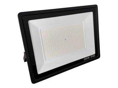 LED-Außenstrahler McShine ''Slim'' 300W, 25500 Lumen, IP66, 3000K, warmweiß