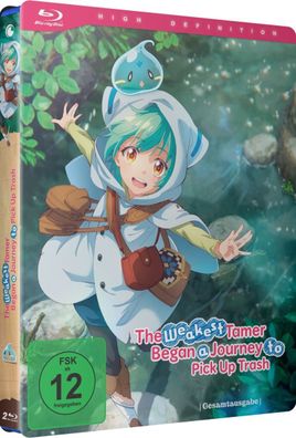 The Weakest Tamer Began a Journey to Pick Up Trash - Gesamtausgabe - Blu-Ray