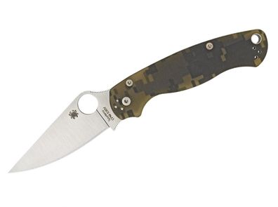 Spyderco Para-Military 2 Digital Camo G10