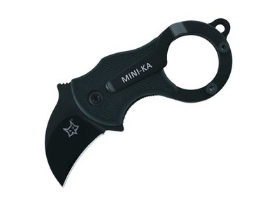 Fox Knives Mini-Ka Black