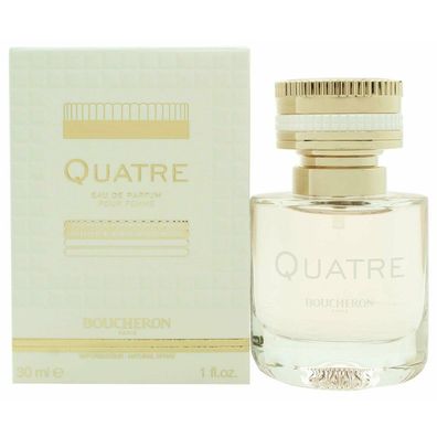 Boucheron Quatre pour Femme Eau de Parfum 30ml