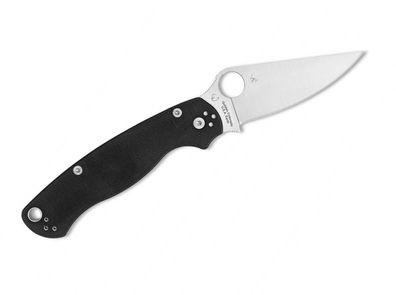 Spyderco Para Military 2 Black G10 Left