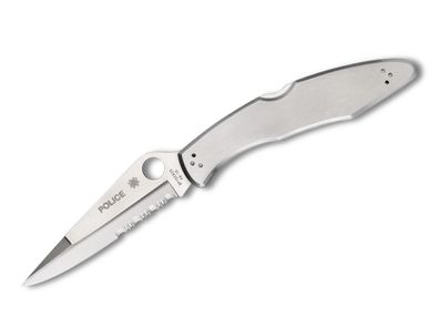 Spyderco Police Combi Edge