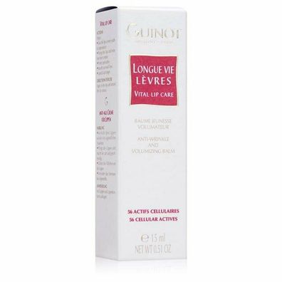 Guinot Longue Vie Levres Vital Lip Care Lip Balm 15ml