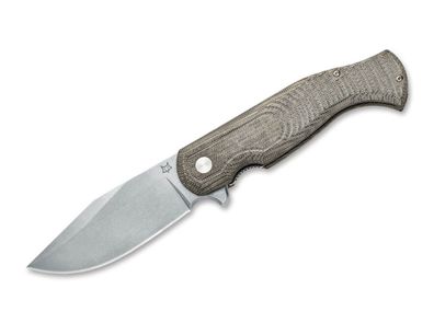 Fox Knives Eastwood Tiger D2 OD Green