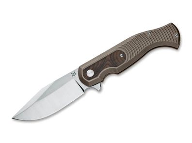 Fox Knives Eastwood Tiger Titan Ziricote