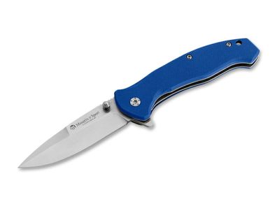 Maserin Sport Knife Spearpoint G10 Blue