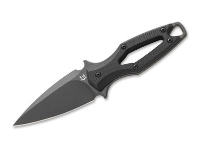 Fox Knives Aka G10 Black DP