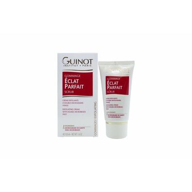 Guinot Gommage Eclat Parfait Perfect Radiance Exfoliating Face Cream 50ml