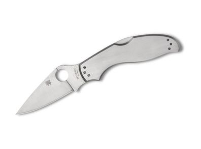 Spyderco UpTern Silver SpyderEdge