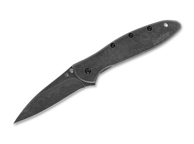 Kershaw Leek Composite Blackwash